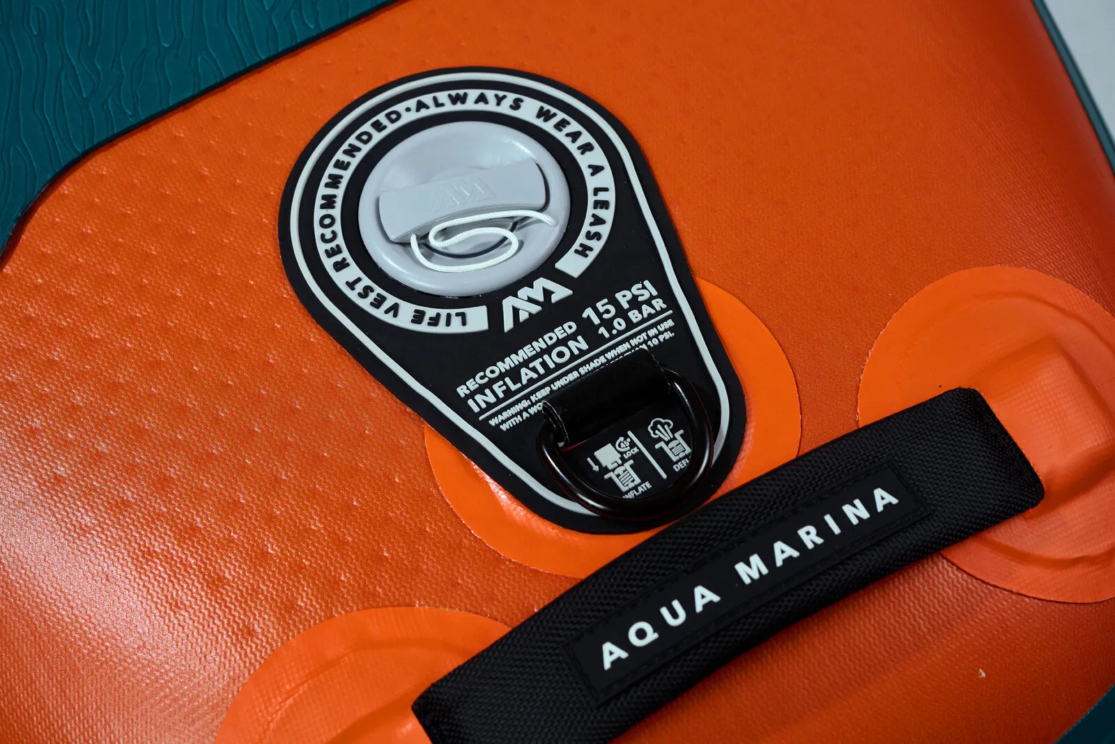 BT-24CAP SUP доска гибрид Cascade 11.2 Aquamarina - Зображення 6