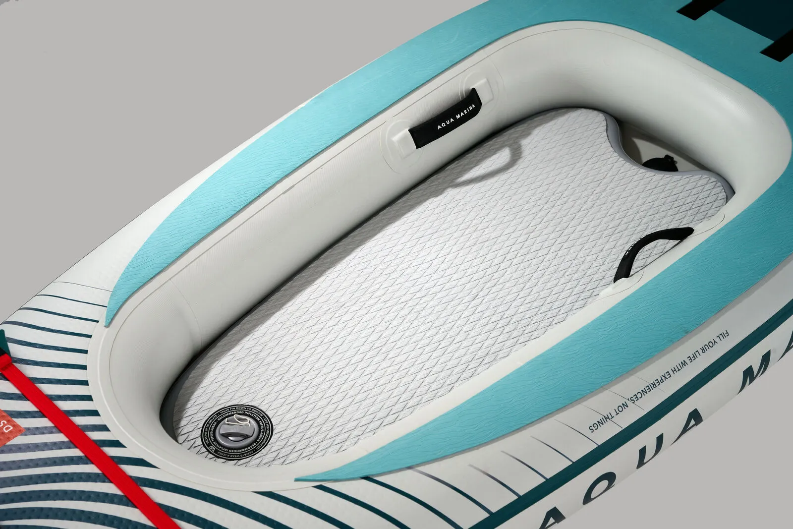 BT-24CAP SUP доска гибрид Cascade 11.2 Aquamarina - Зображення 4