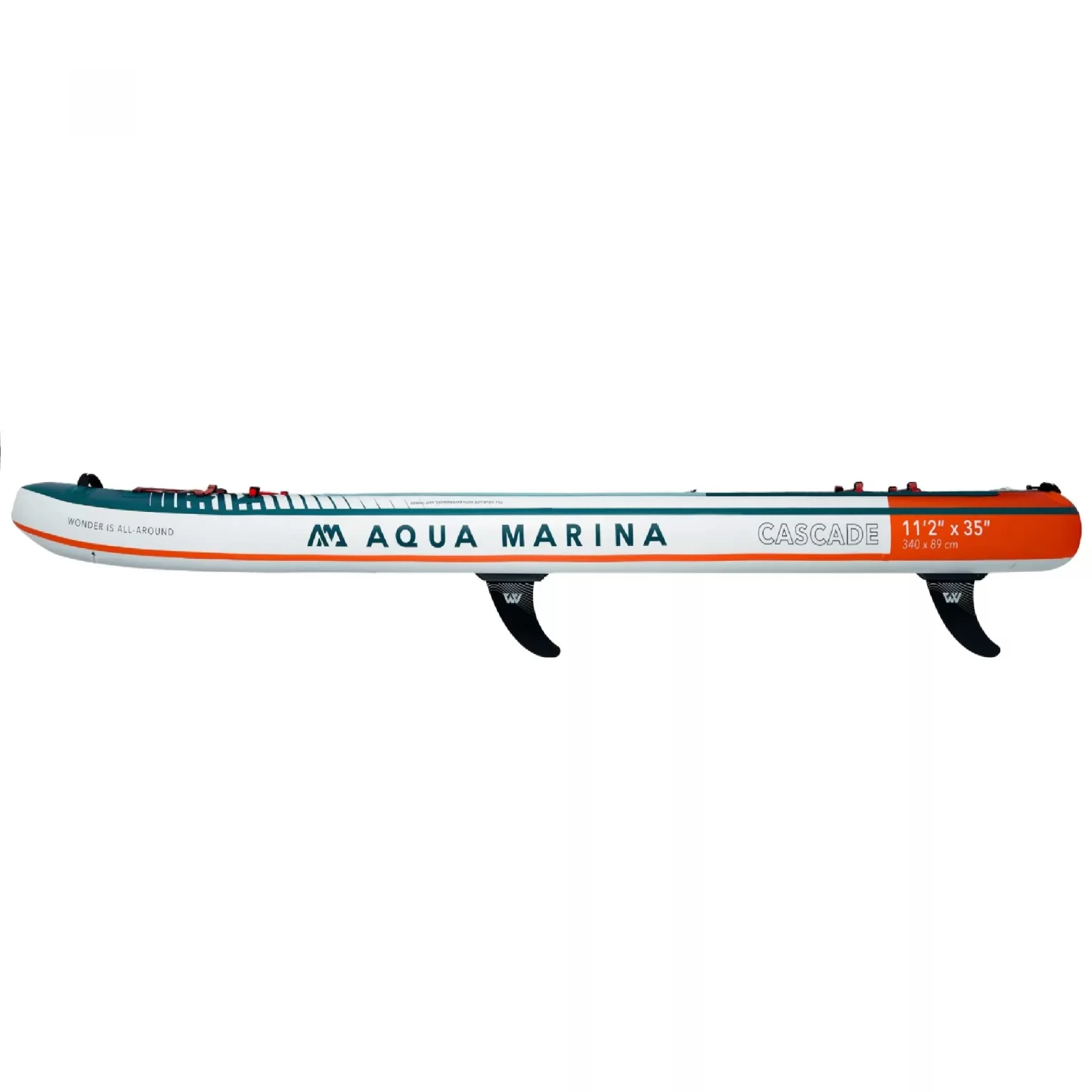 BT-24CAP SUP доска гибрид Cascade 11.2 Aquamarina - Зображення 3