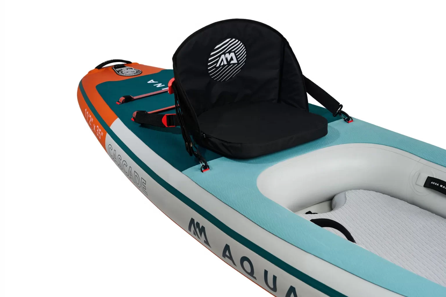 BT-24CAP SUP доска гибрид Cascade 11.2 Aquamarina - Зображення 12