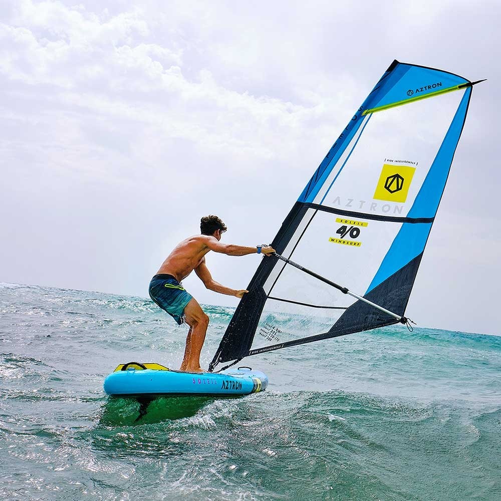 Вітрило AR-400 Парус Soleil Windsurf Sail Rig 4.0 - Зображення 2