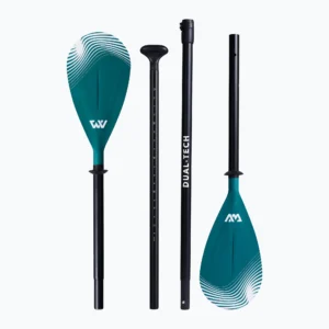 Весло для каяка, сапа DUAL-TECH 2-in-1 Aluminum iSUP & Kayak Paddle (3-4 sections)