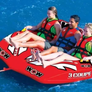 Тюбінг (плюшка) Coupe 3 Person Towable на три особи – буксируваний балон для катера, човна та гідроцикла