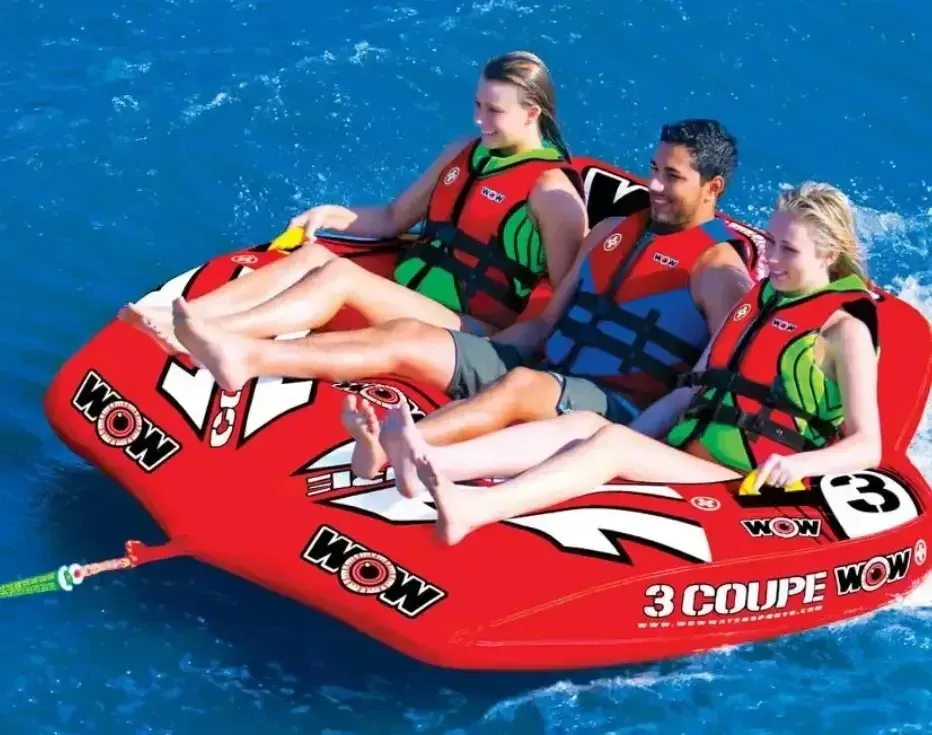 Тюбінг (плюшка) Coupe 3 Person Towable на три особи – буксируваний балон для катера, човна та гідроцикла