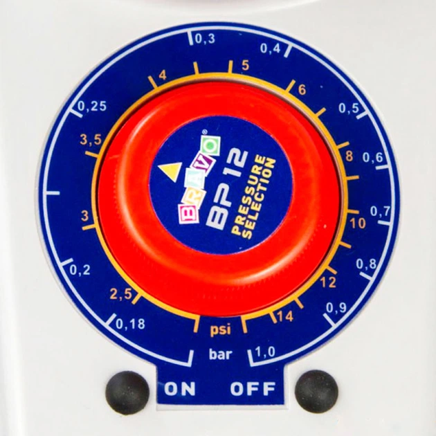 Насос електричний Bravo BP12 (12V, 160 л/хв) з автовимкненням (Італія) - Зображення 3
