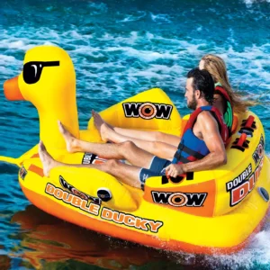 Тюбінг (плюшка) Double Ducky 2P Towable на дві особи – буксируваний балон для катера, човна та гідроцикла