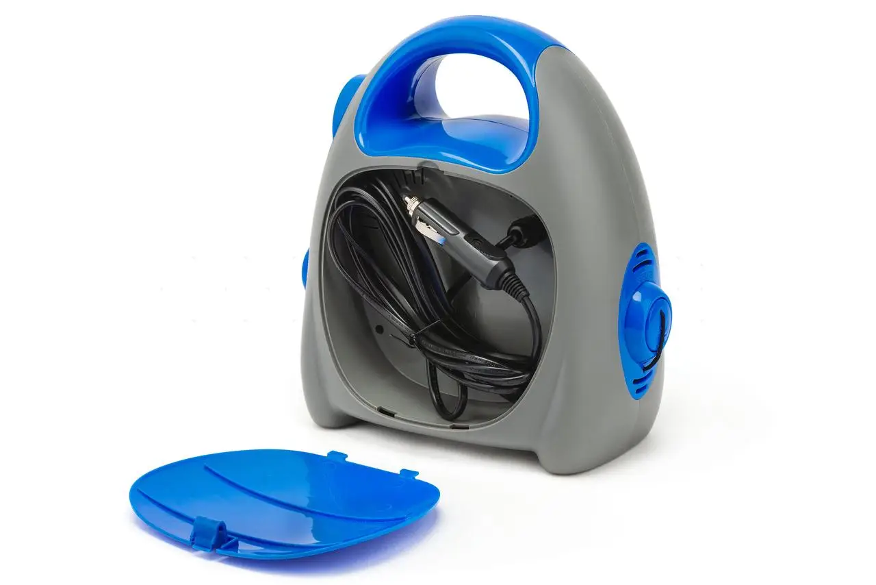 Насос електричний WEEKENDER PK-8401 одноступчатий 120 Л/ХВ MAX 20 PSI для ЧОВНІВ (лодок) МАТРАЦІВ ТА БАСЕЙНІВ - Зображення 6