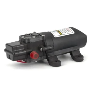 Насос Fuan діафрагмовий RL-2202 4.3 л/хв 55 PSI 12V 2.7A для автоматичного водопостачання та поливу