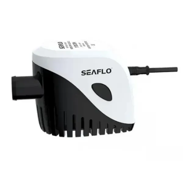 Помпа Seaflo трюмна SFBP1-G1100-11 автоматична 12V 5A пропускна здатність 69 л/хв висота підйому 3.4 м - Зображення 5