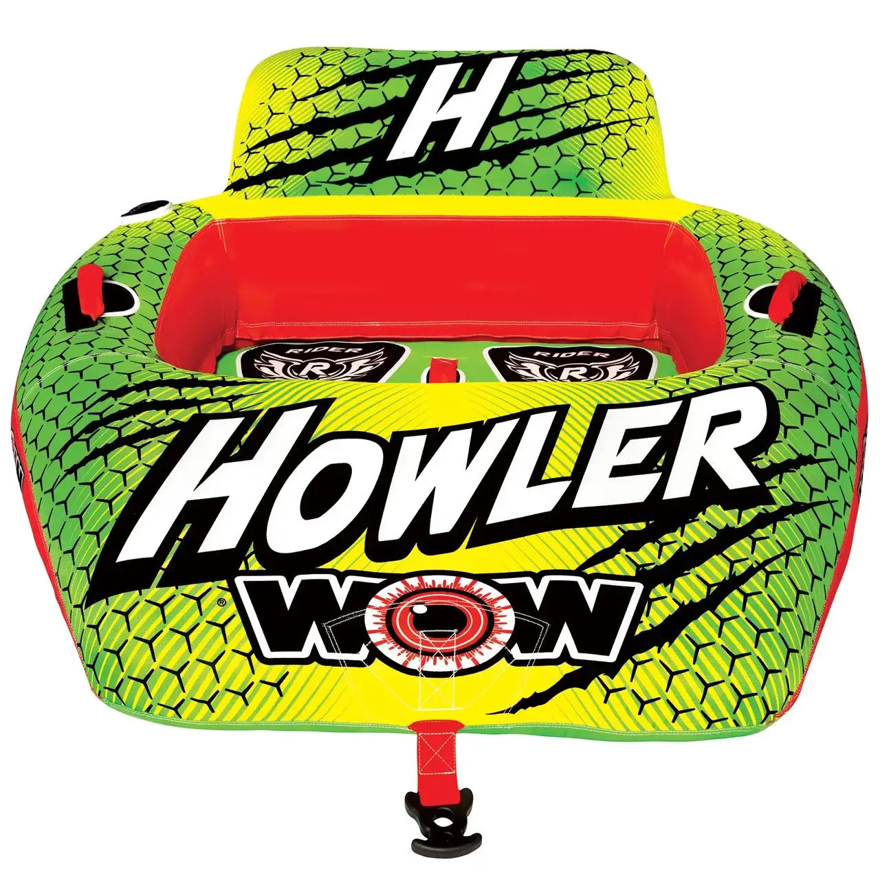 Тюбінг (плюшка) Howler 2P 20-1030 на дві особи – буксируваний балон для катера, човна та гідроцикла - Зображення 4