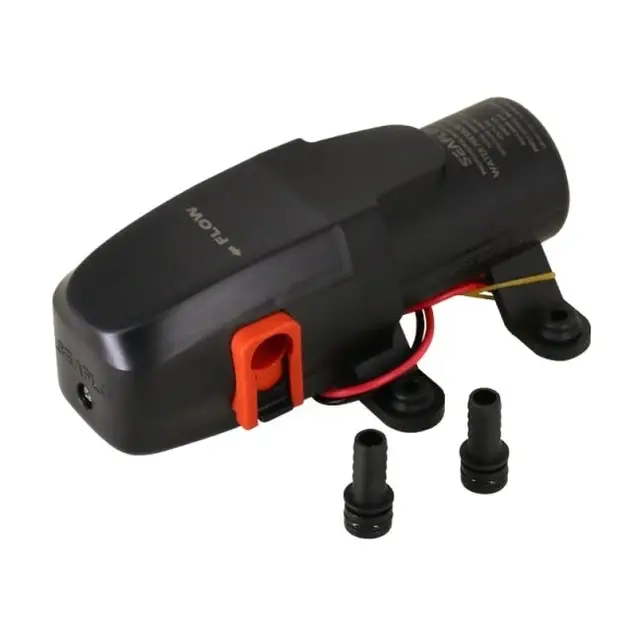 Насос автоматичний помпа діафрагмова SEAFLO SFDP1-015-040-23A 5.6 л/хв 40 PSI для човнів та дач - Зображення 3