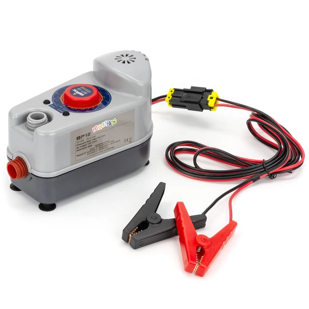 Насос електричний Bravo BP12 (12V, 160 л/хв) з автовимкненням (Італія) - Зображення 7