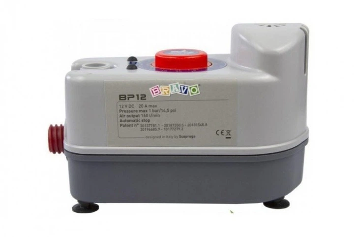 Насос електричний Bravo BP12 (12V, 160 л/хв) з автовимкненням (Італія) - Зображення 8