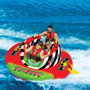 Тюбінг (плюшка) Cyclone Towable 20-1070 на дві  особи – буксируваний балон для катера, човна та гідроцикла