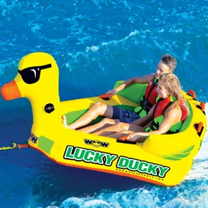 Тюбінг (плюшка) Lucky Ducky 2P Towable на дві особи – буксируваний балон для катера, човна та гідроцикла