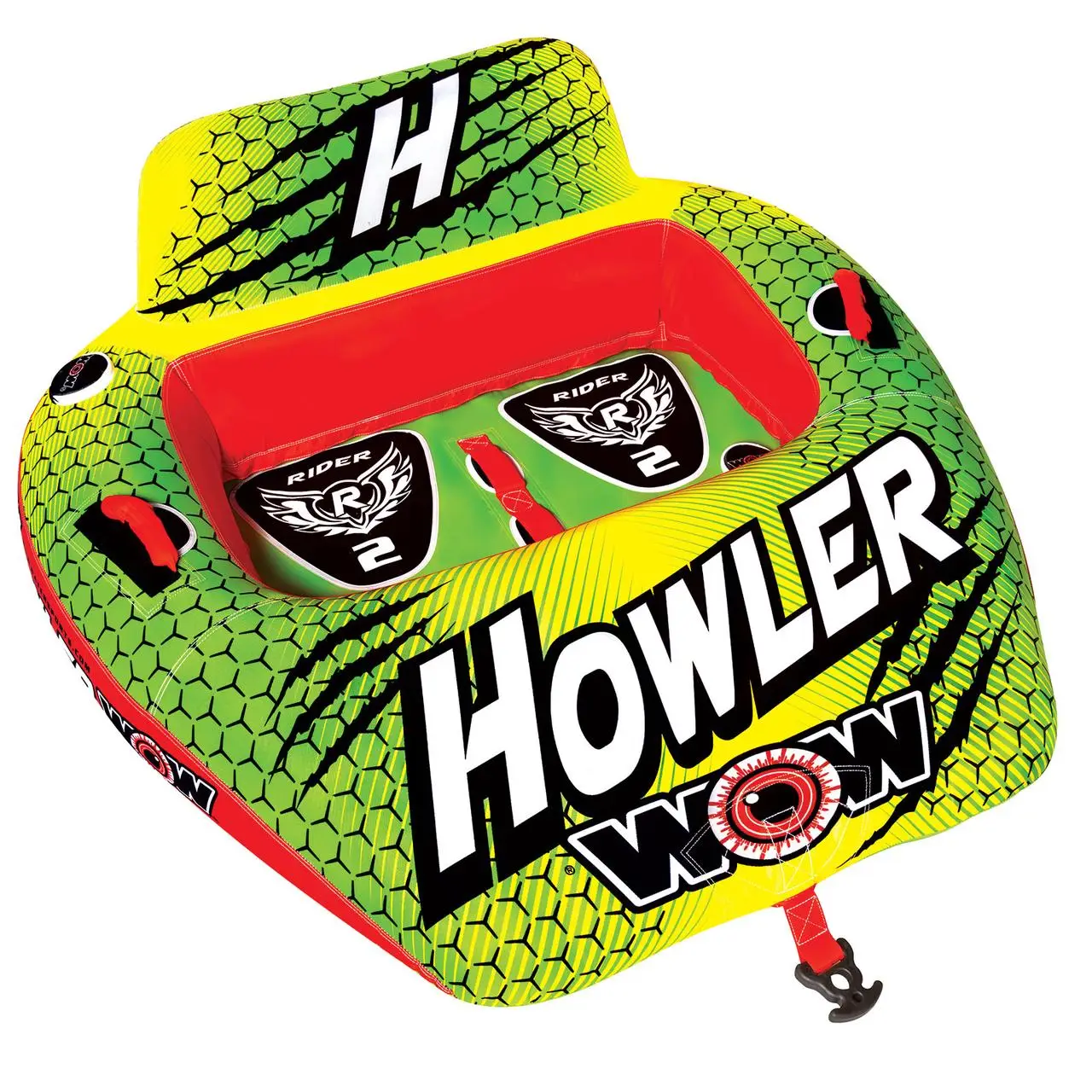 Тюбінг (плюшка) Howler 2P 20-1030 на дві особи – буксируваний балон для катера, човна та гідроцикла - Зображення 5