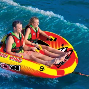 Тюбінг (плюшка) Wild Wing 2P Towable 18-1120 на дві особи – буксируваний балон для катера, човна та гідроцикла