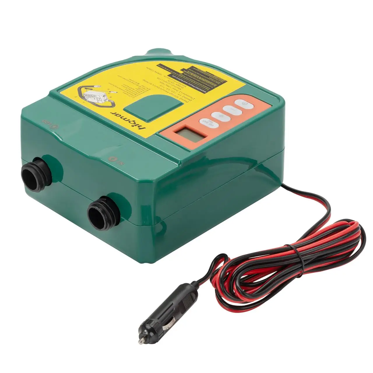 Насос SB120 120 kPa, 200/100 л/хв, двоступеневий для SUP-дошки ПВХ надувні човни (лодки) - Зображення 3