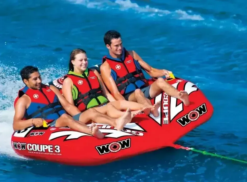 Тюбінг (плюшка) Coupe 3 Person Towable на три особи – буксируваний балон для катера, човна та гідроцикла - Зображення 3