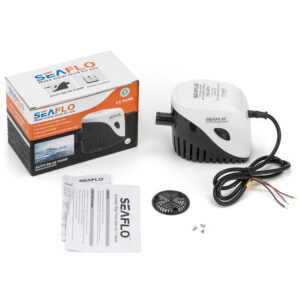 Помпа автоматична трюмна SeaFlo SFBP1-G750-11 12V потужність 60W пропускна здатність 47 л/хв висота підйому 3.3 м
