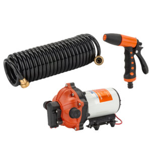 Автомийка SEAFLO SFWP1-050-070-51 20 л/хв 70 psi комплект помивний душ насос шланг розпилювач автоматичне включення