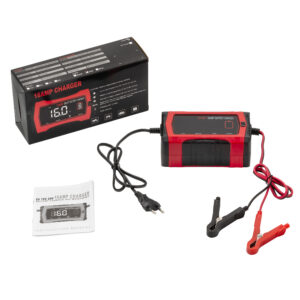 Зарядний пристрій HT-RC 12V 16A / 24V 10A для LiFePO4, AGM, GEL та свинцево-кислотних акумуляторів