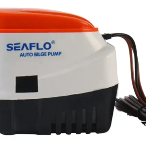 Помпа автоматична трюмна 38л/хв SEAFLO SFBP1-G600-06 для човна та катера з низьким енергоспоживанням