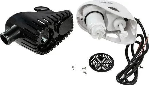 Помпа Seaflo трюмна SFBP1-G1100-11 автоматична 12V 5A пропускна здатність 69 л/хв висота підйому 3.4 м - Зображення 2