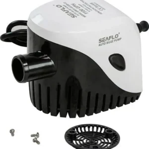 Помпа Seaflo трюмна SFBP1-G1100-11 автоматична 12V 5A пропускна здатність 69 л/хв висота підйому 3.4 м