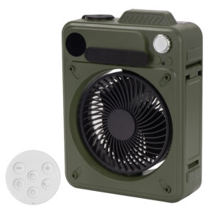 Акумуляторний вентилятор BLACKOUT GD-052