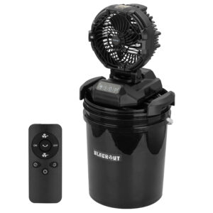 Акумуляторний вентилятор BLACKOUT GD-X69